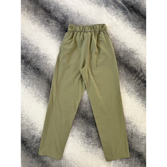 Lululemon Keep Moving High Rise Full Length Pull On Pant Rosemary Green Size 2 - Picture 3 of 12